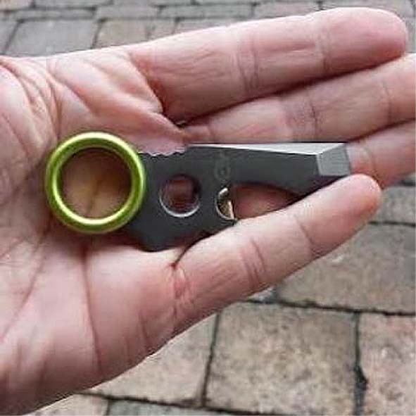 Gerber GDC Belt Tool Close Up