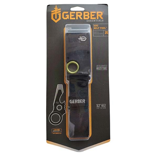 Gerber GDC Belt Tool Front