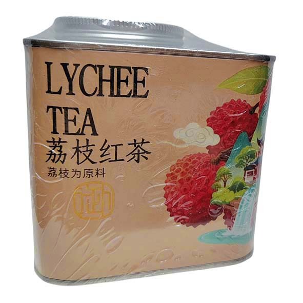 Yuchalang Lychee Black Tea 50g Box Left