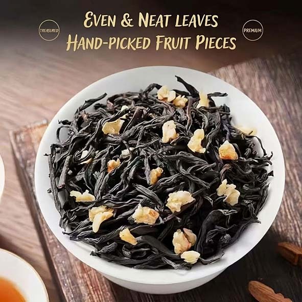 Yuchalang Lychee Black Tea 50g Tea Cup Dry