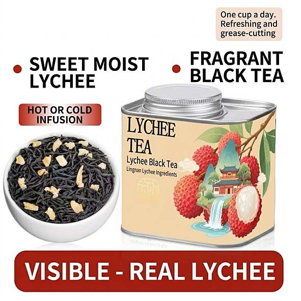 Yuchalang Lychee Black Tea 50g