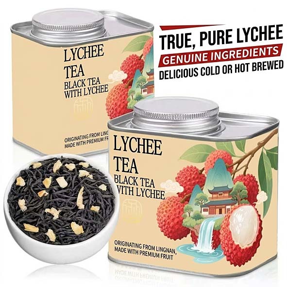 Yuchalang Lychee Black Tea 50g 2