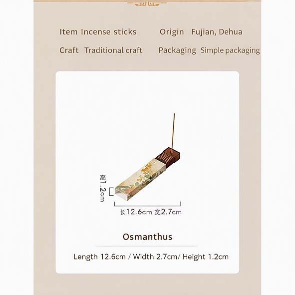 Pocket Incense Info