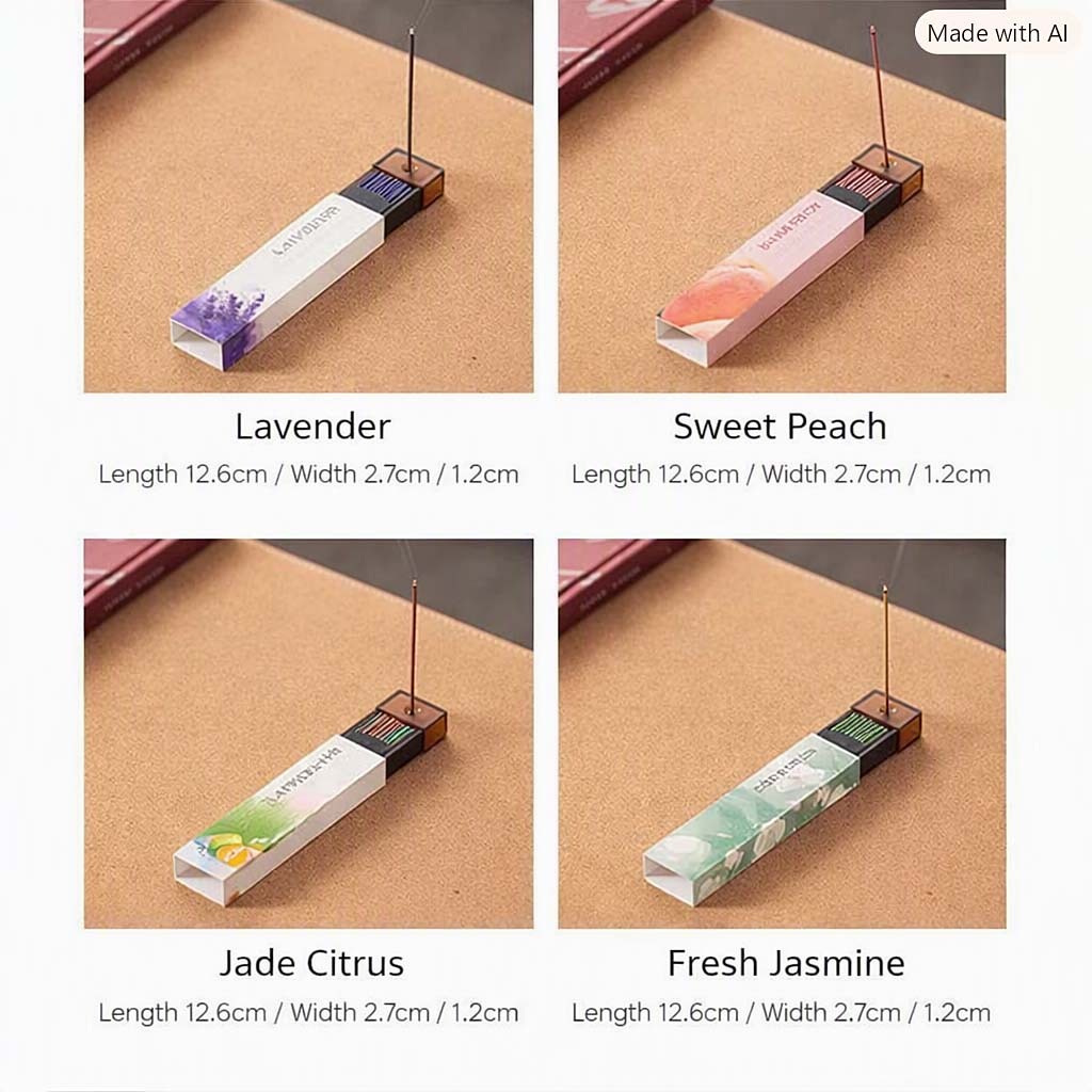 Pocket Incense Flavour 2