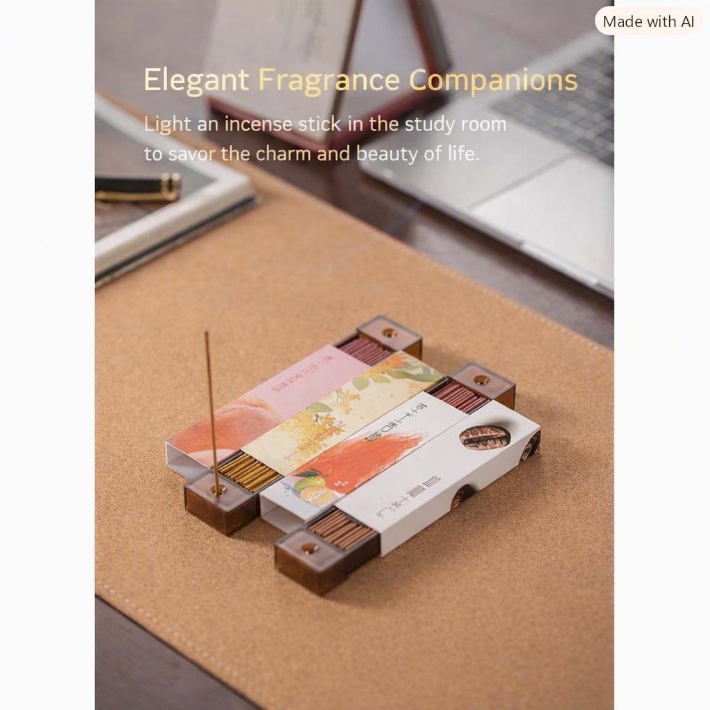 Elegant Pocket Incense
