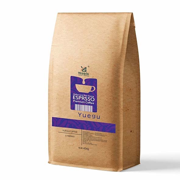Italian Blend Yuegu Espresso Premium Arabica Coffee Beans Midium Roast
