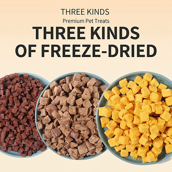 Culi Li-Le All Stage Dog Food Freez Dry