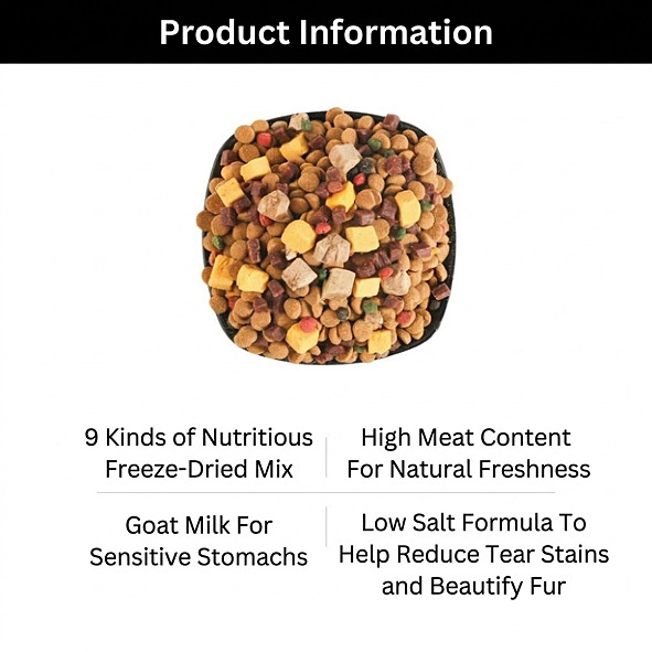 Culi Li-Le All Stage Dog Food Info