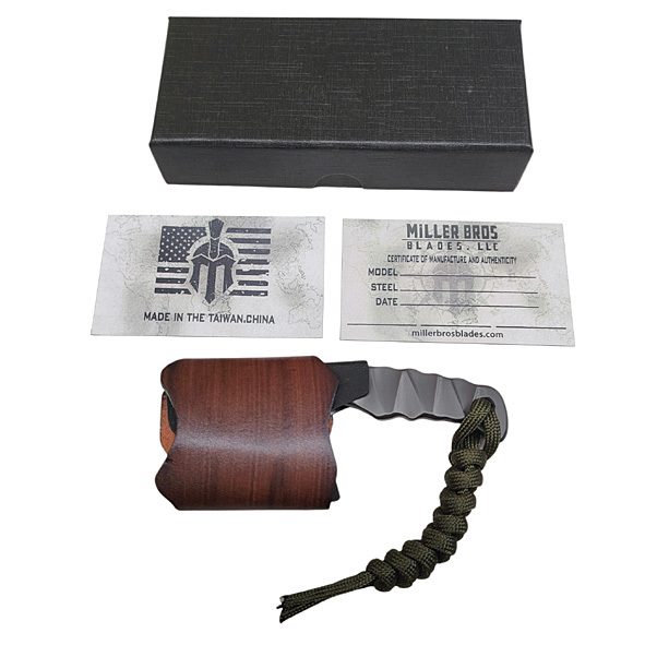 Miller Bros. Blades Z-Wear PM Kiridashi Belt Knife Set