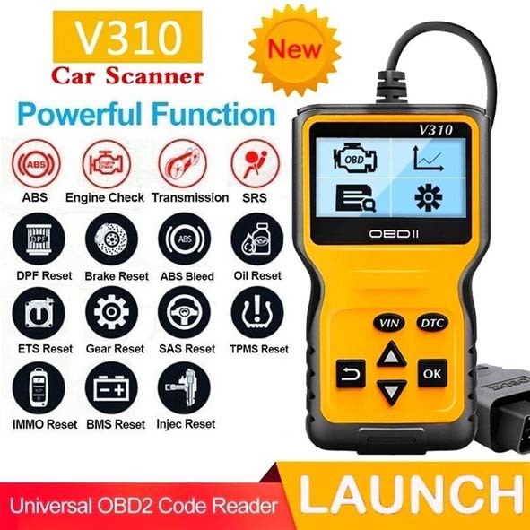 V310 OBD2 Scanner Info 2