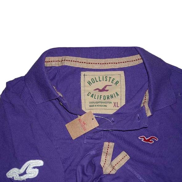 Hollister Purple Close Up