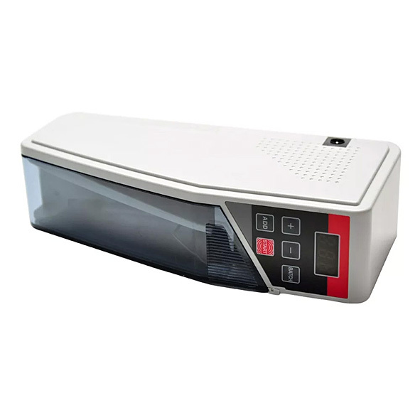 V40 Money Counting Machine Close Up