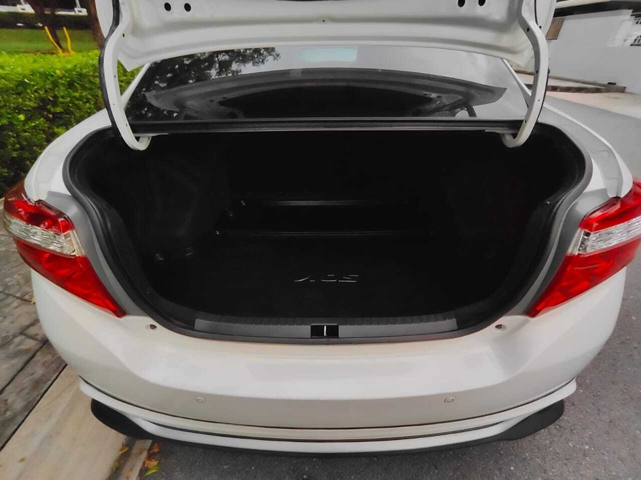 Toyota Vios 1.5 E (A) 2018 Boot