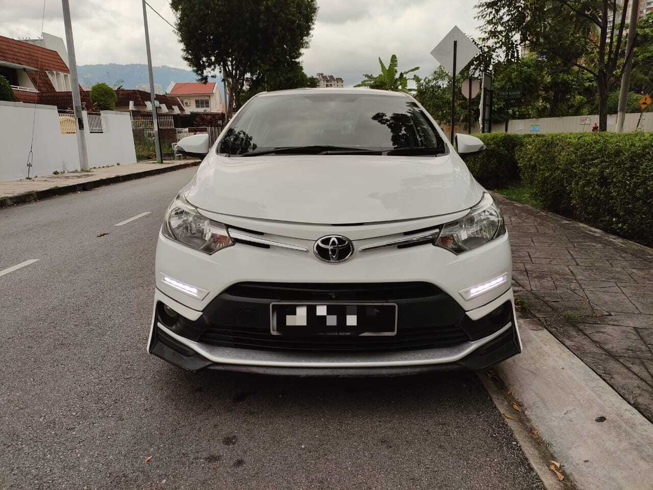 Toyota Vios 1.5 E (A) 2018 Front