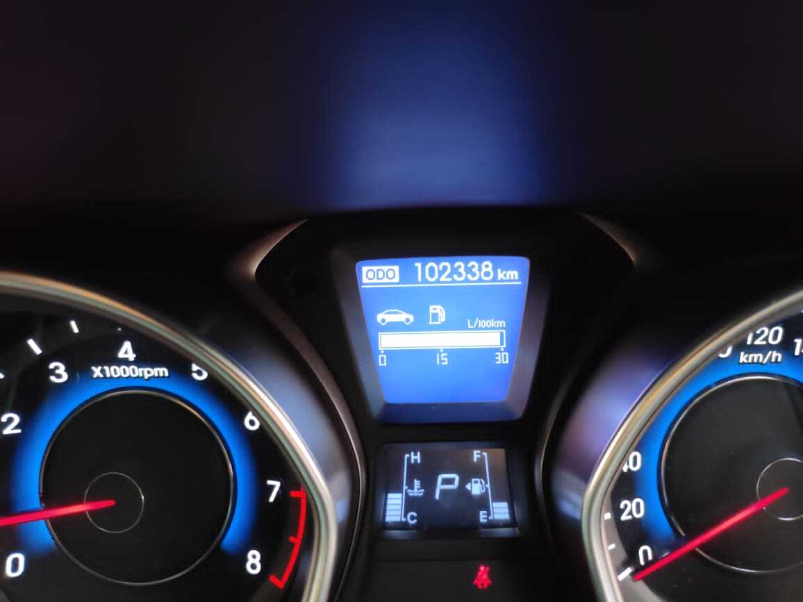 Hyuandai Elantra 1.8 (A) GLS Meter