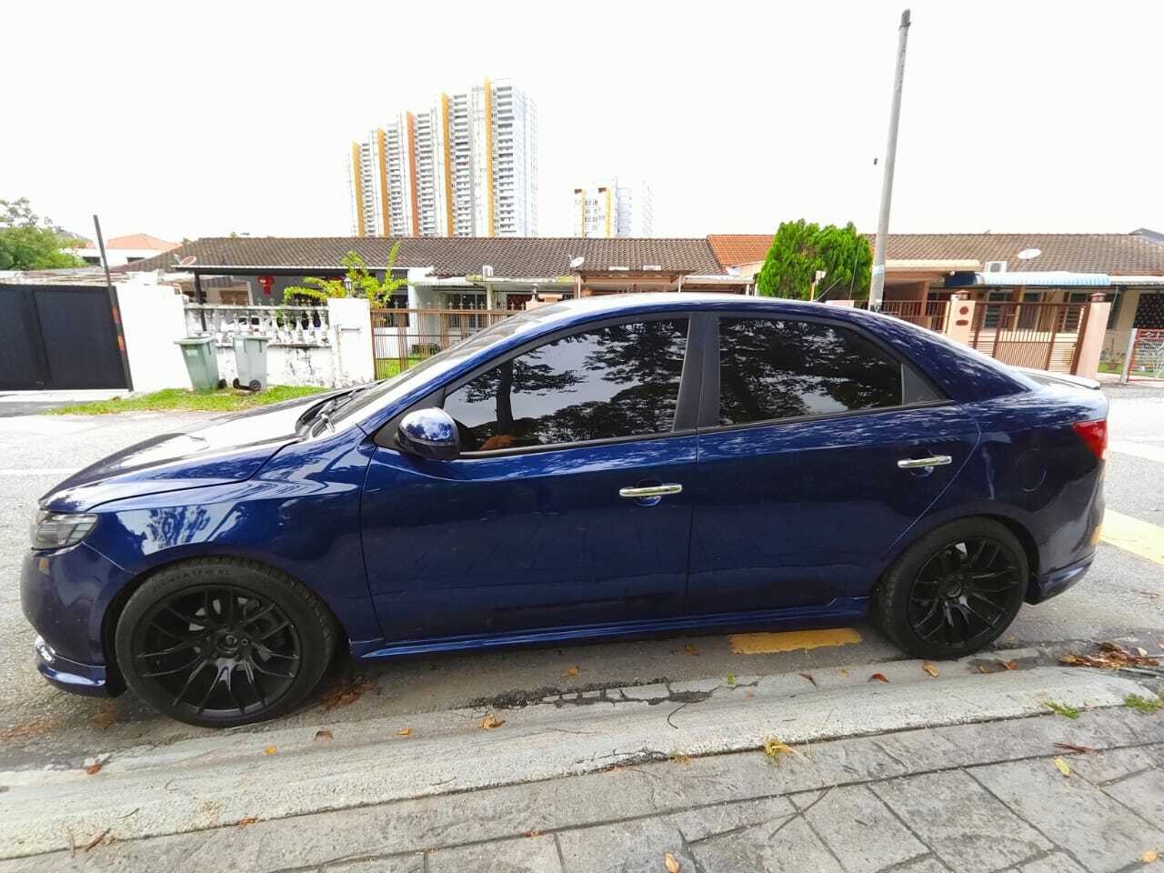 Naza Forte 1.6 (A) SV 2013 Left Side