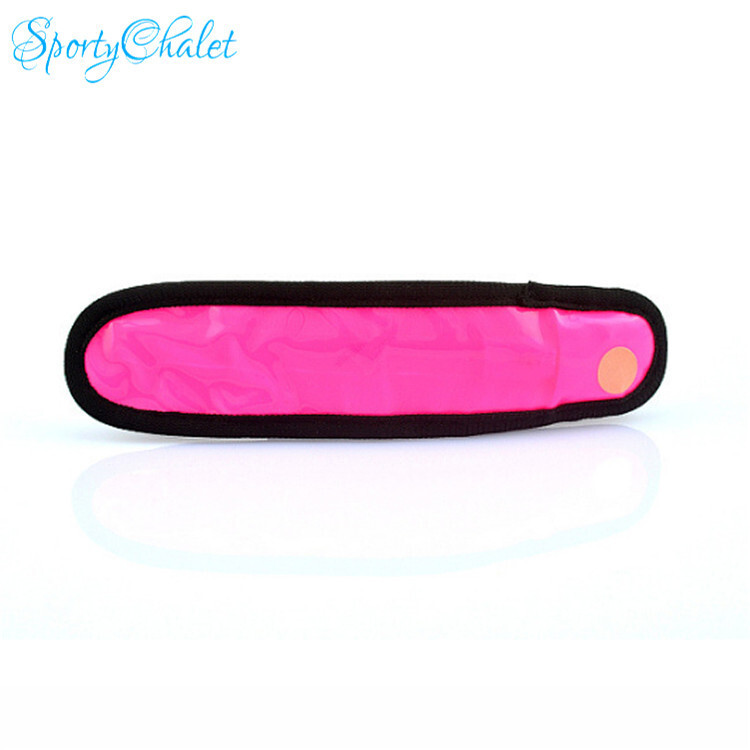 LED Safety Reflector (Pink)