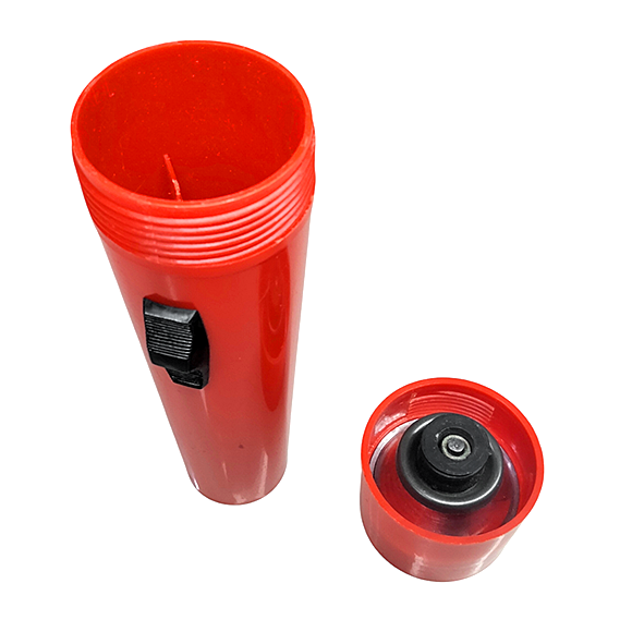 Galor Plastic Flashlight Open