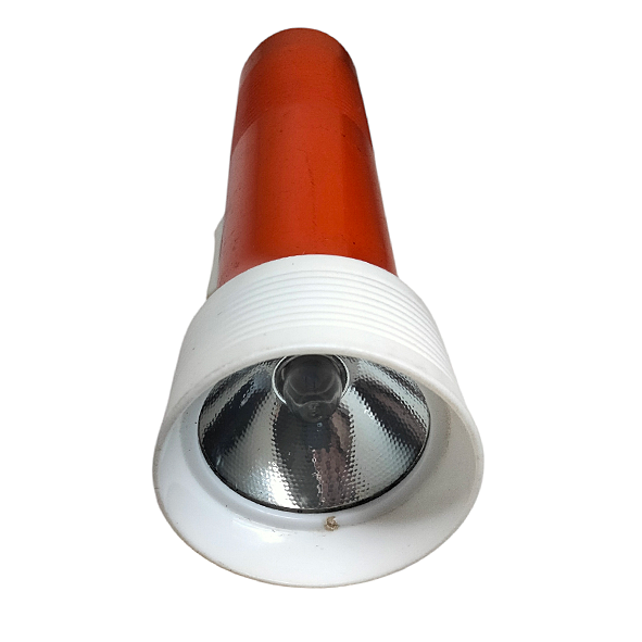 Eveready Metal Flashlight Front