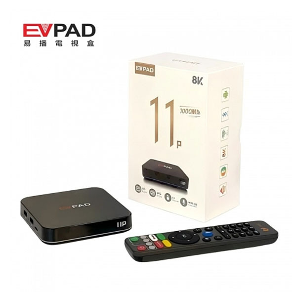 Evpad 11P+ 2025 Android TV Box