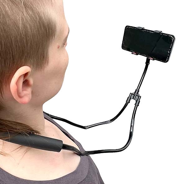 Handsfree Neck Phone Holder Neck