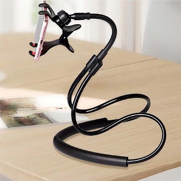 Handsfree Neck Phone Holder Table