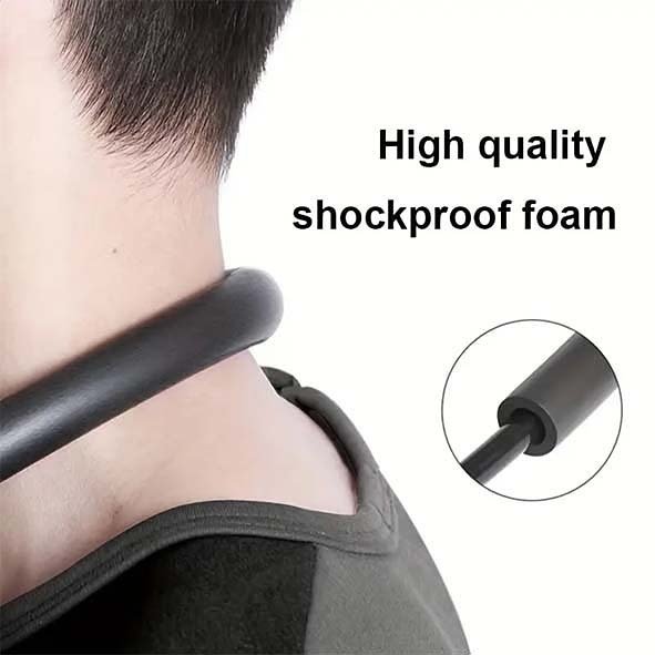 Handsfree Neck Phone Holder Foam Pad