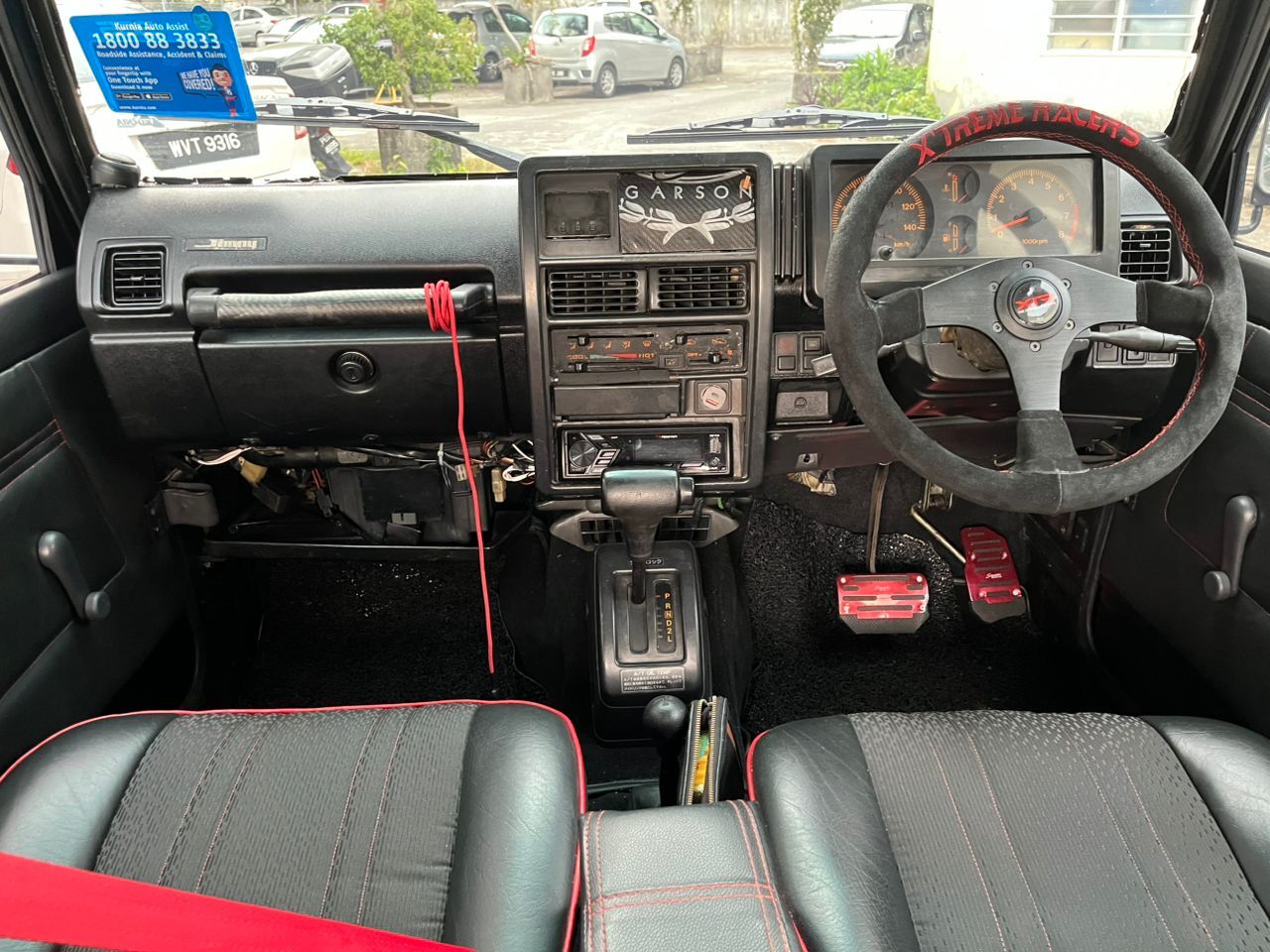 1982 Suzuki Jimny 1.3(A) Front Seat