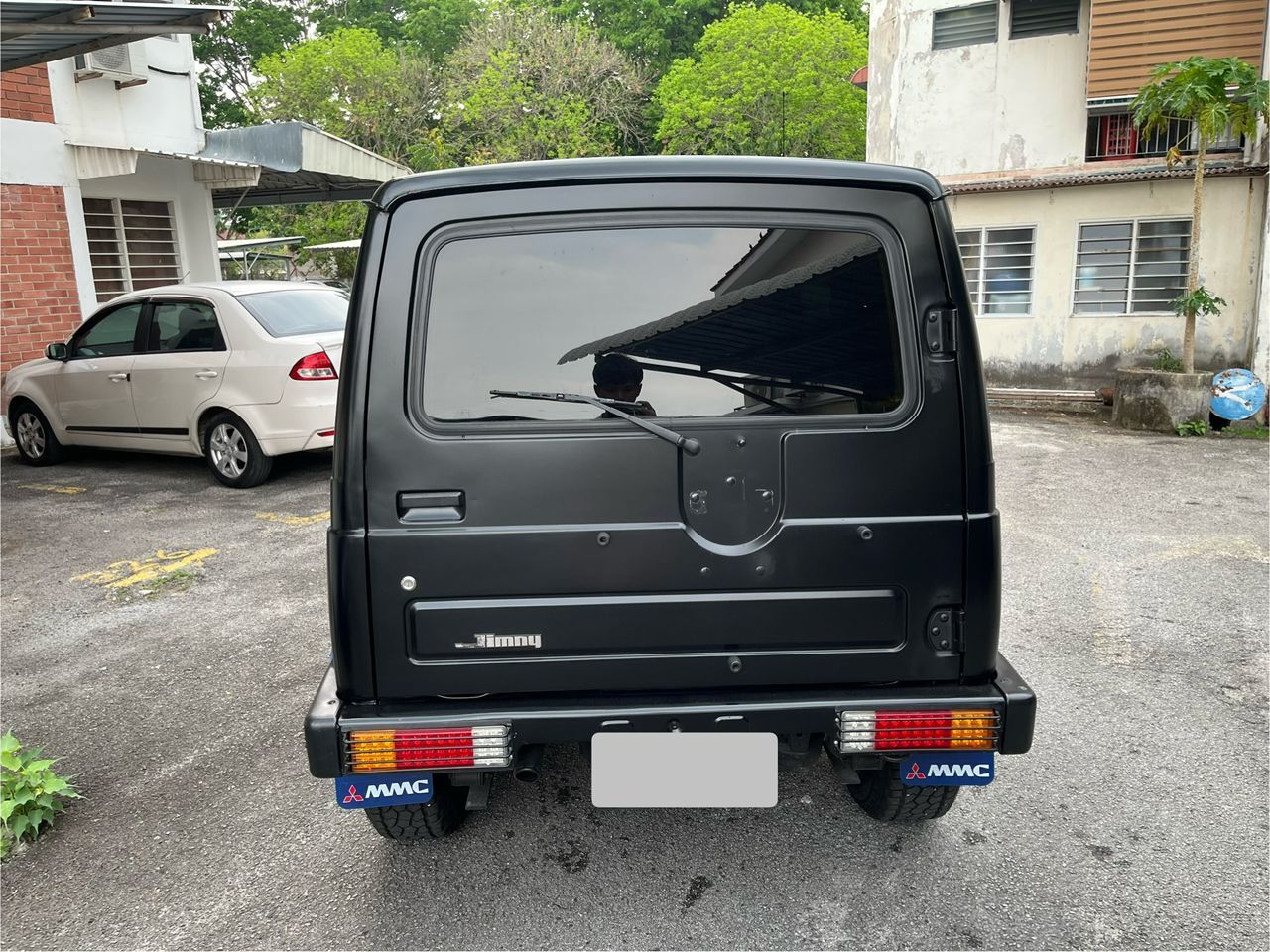 1982 Suzuki Jimny 1.3(A) Back