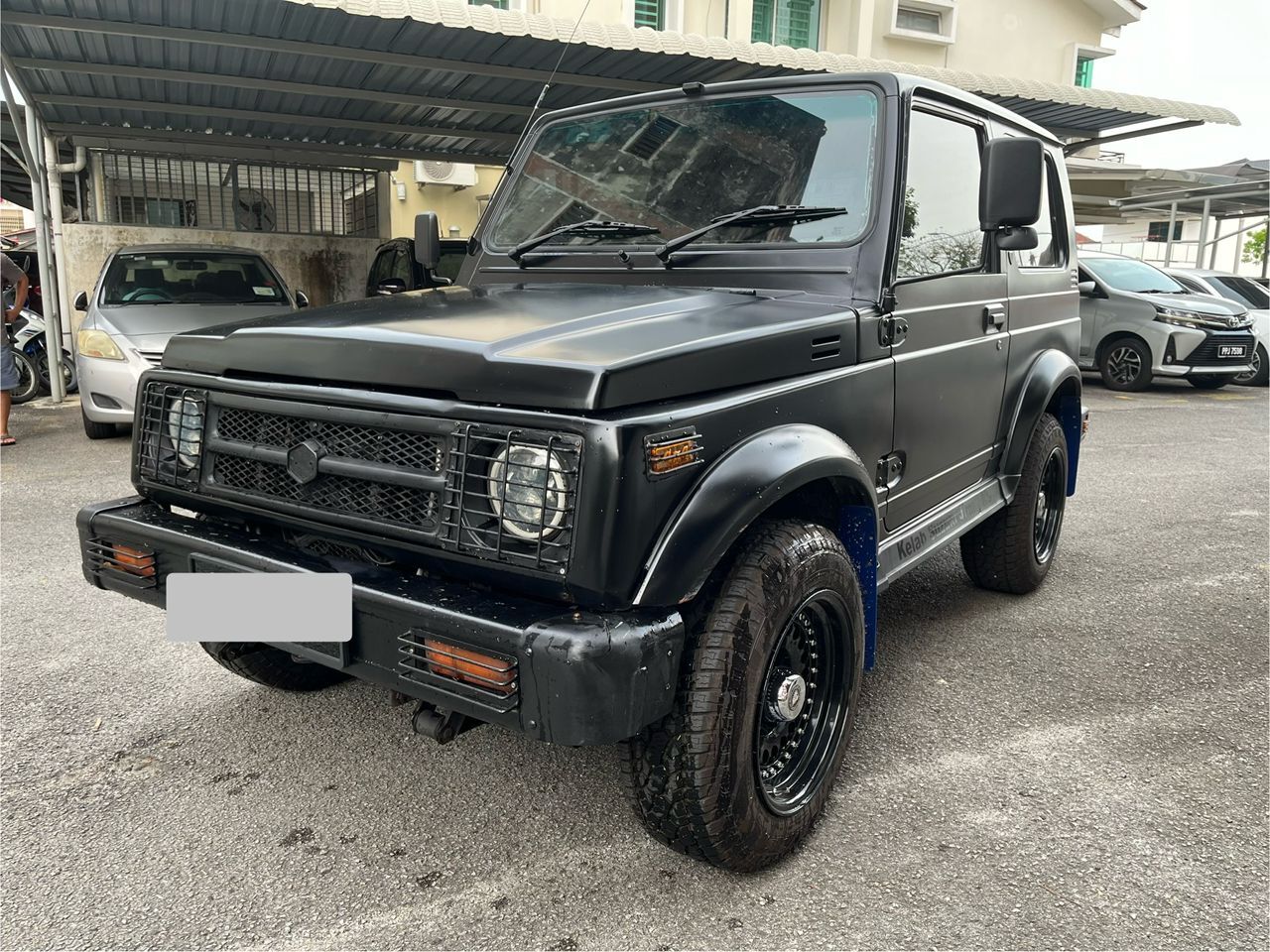 1982 Suzuki Jimny 1.3(A) Front Left