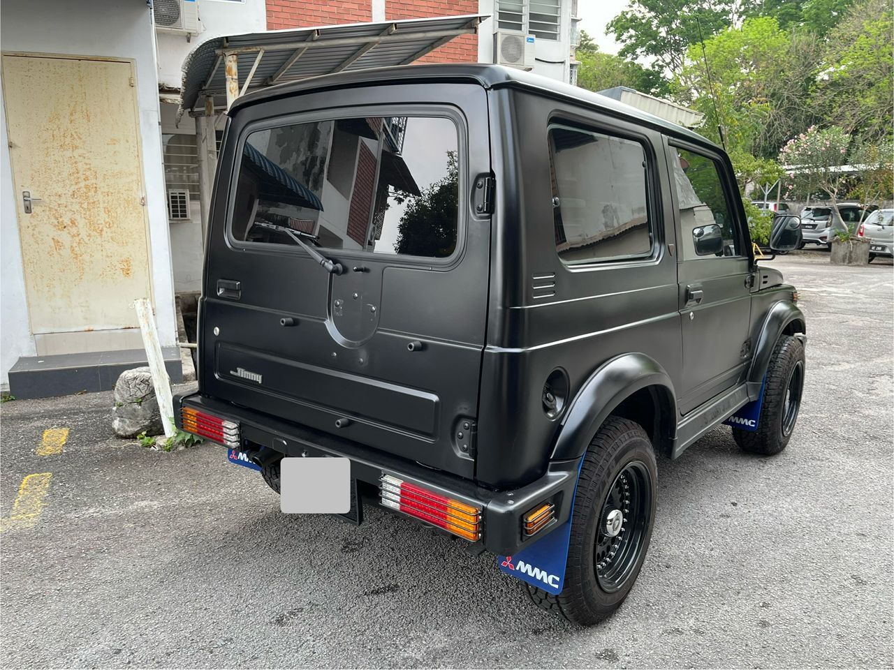 1982 Suzuki Jimny 1.3(A) Back Right