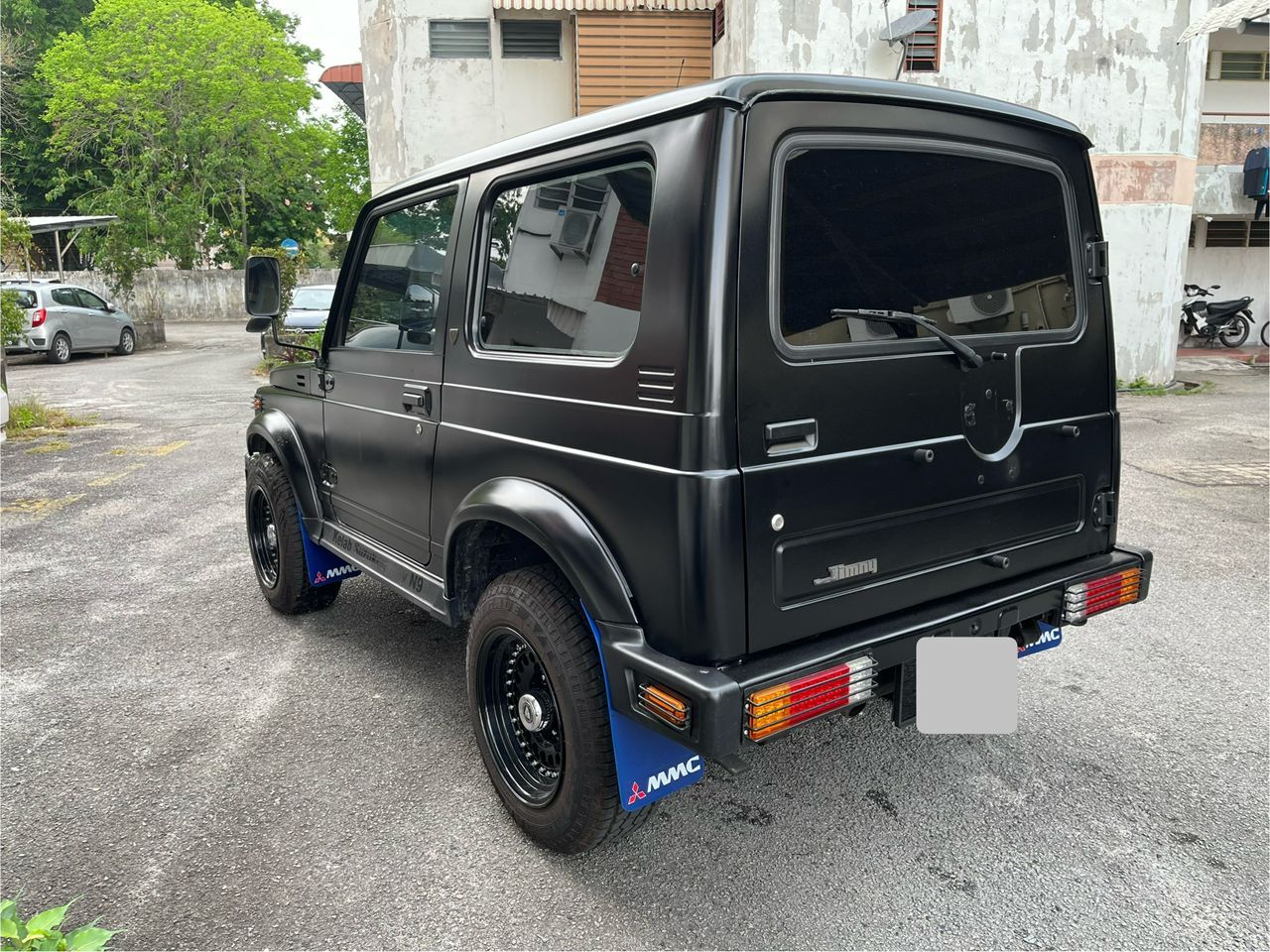 1982 Suzuki Jimny 1.3(A) Back Left