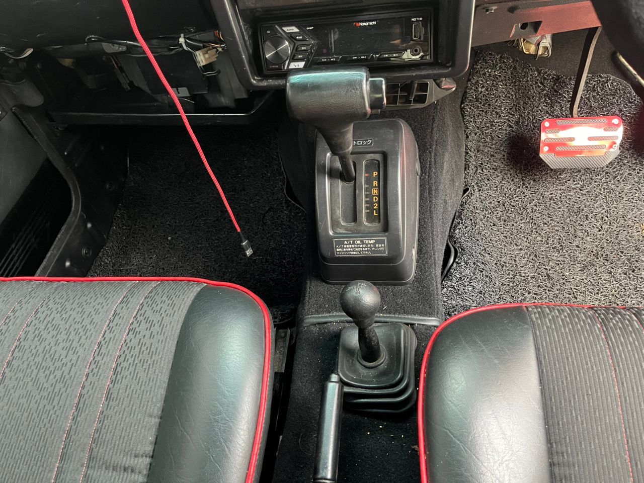 1982 Suzuki Jimny 1.3(A) Gear