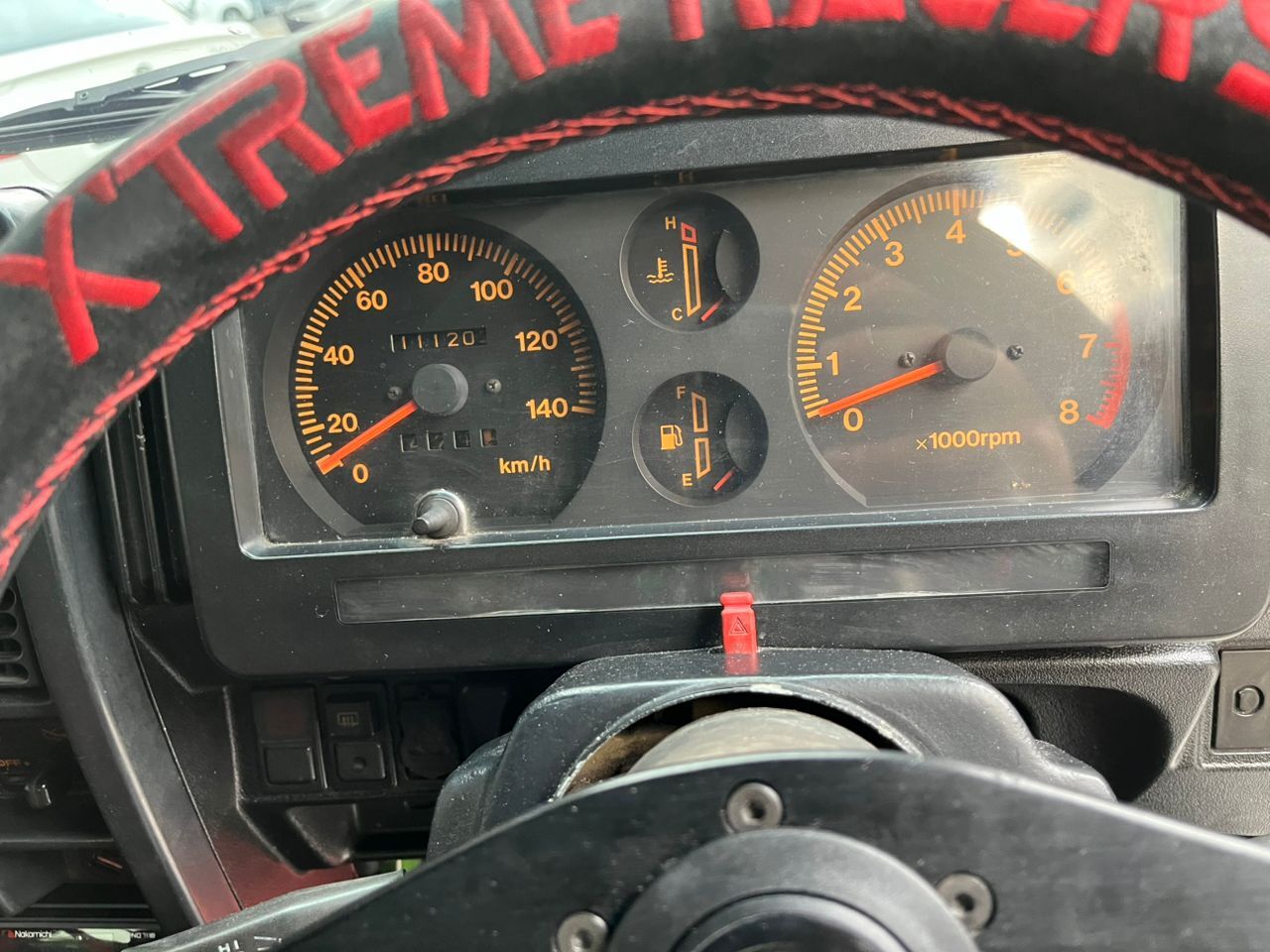 1982 Suzuki Jimny 1.3(A) Meter