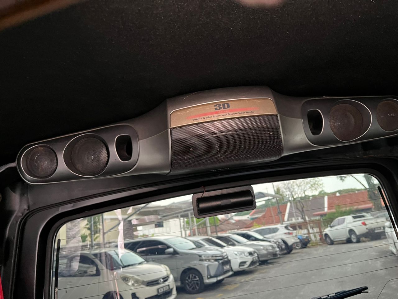 1982 Suzuki Jimny 1.3(A) Speakers