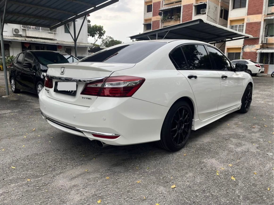 2013 Honda Accord 2.0 (A) VTI-L Full Spec Back Right