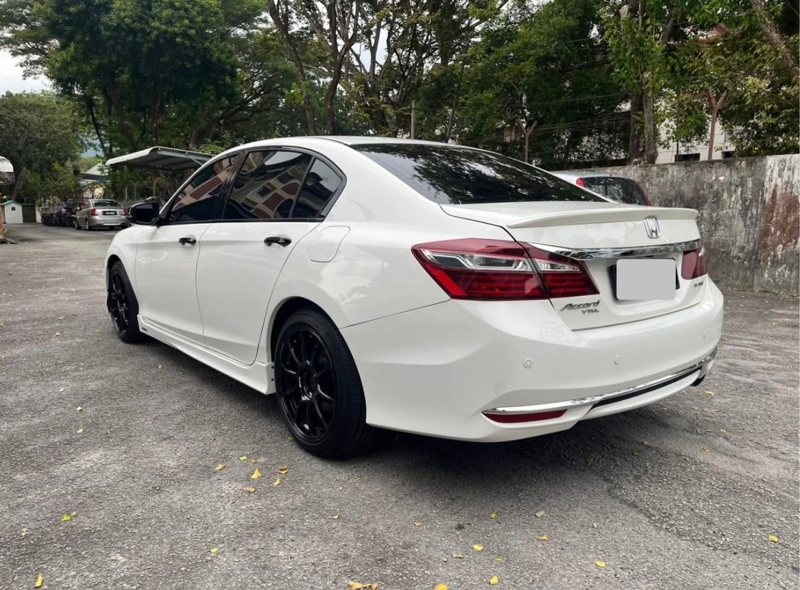 2013 Honda Accord 2.0 (A) VTI-L Full Spec Back Left