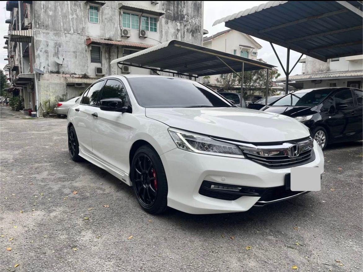 2013 Honda Accord 2.0 (A) VTI-L Full Spec Front Left