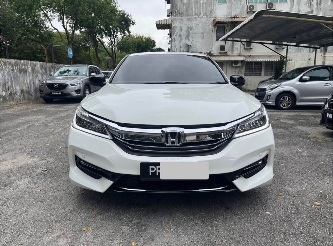 2013 Honda Accord 2.0 (A) VTI-L Full Spec Front