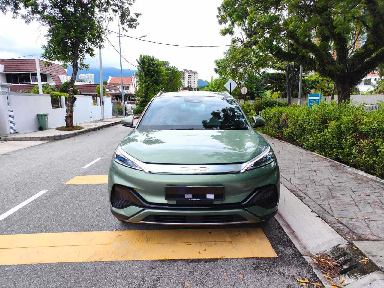 BYD Atto 3 150000W 2023 Front