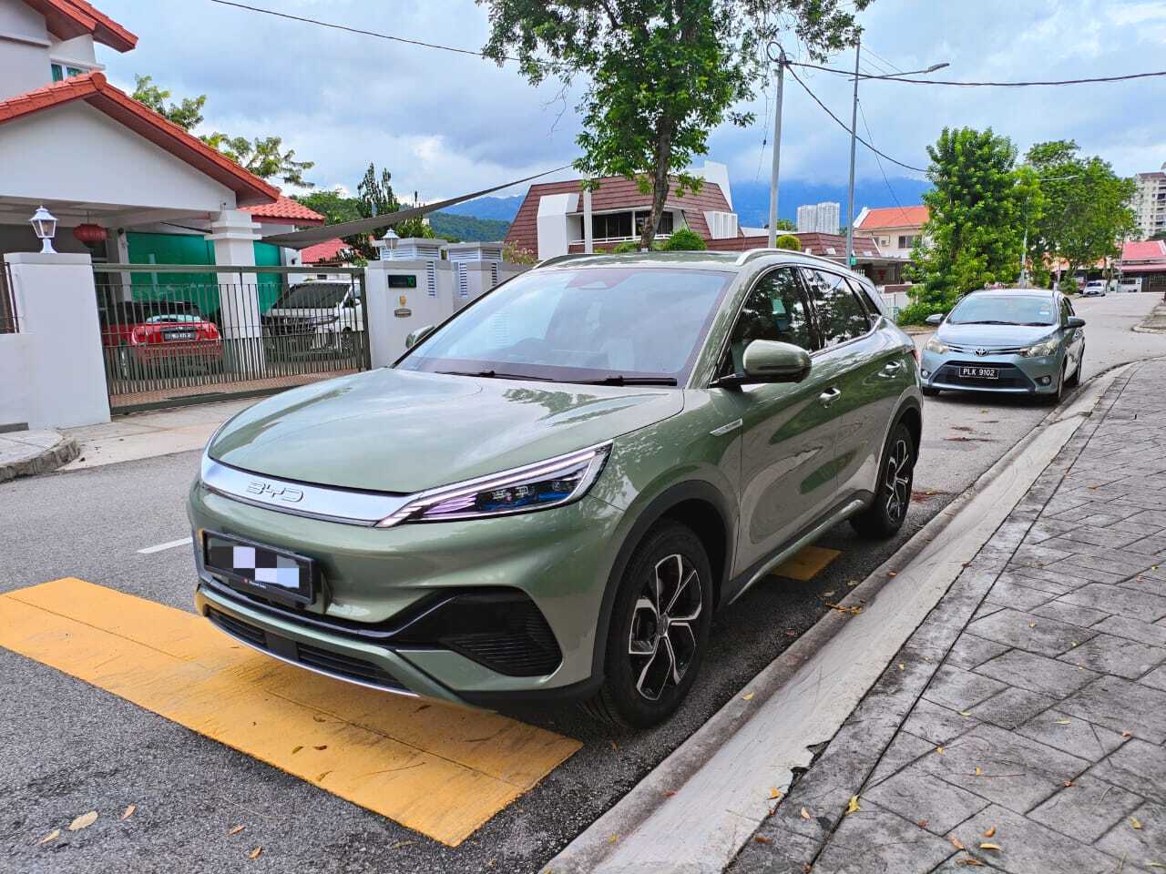 BYD Atto 3 150000W 2023 Left Front