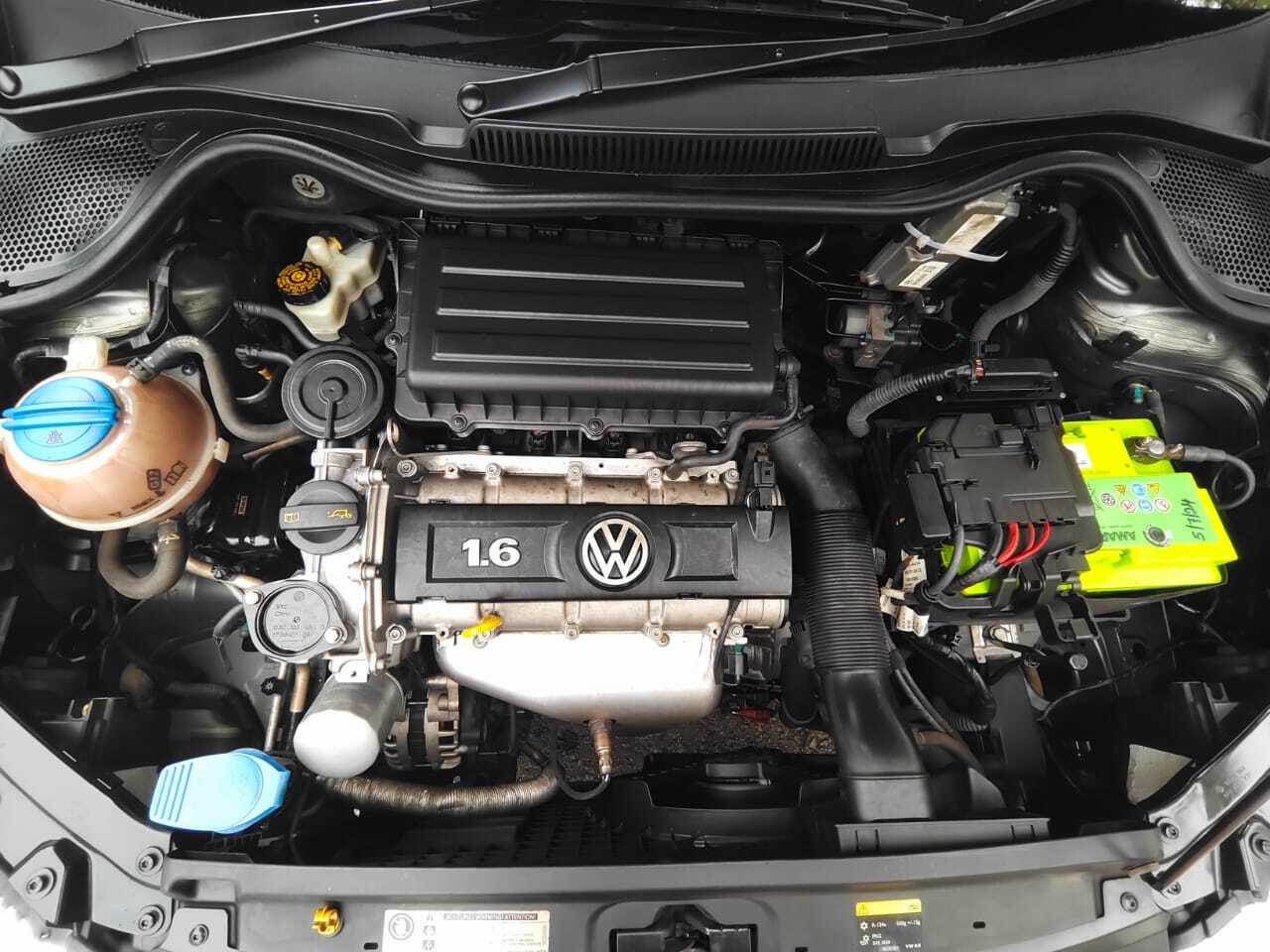 Volkswagen Polo 1.6 (A) 2014 Engine