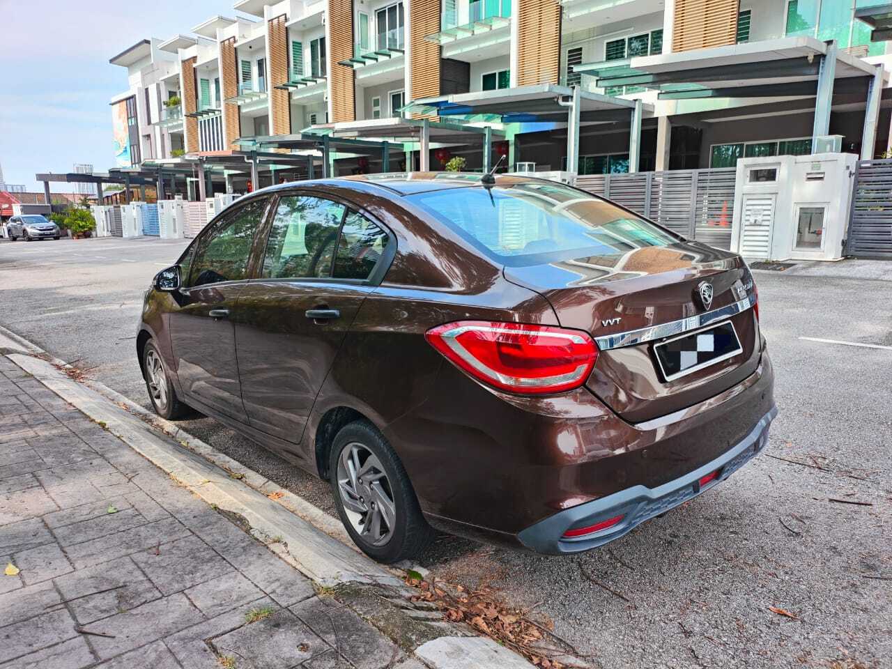 Proton Persona 1.6 (A) 2016 Back Left