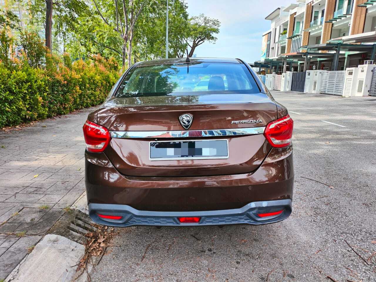 Proton Persona 1.6 (A) 2016 Back