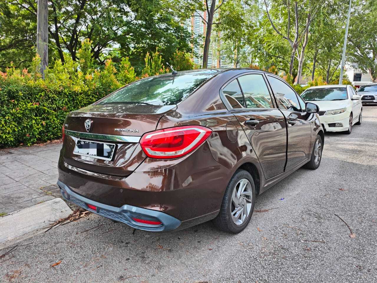 Proton Persona 1.6 (A) 2016 back right