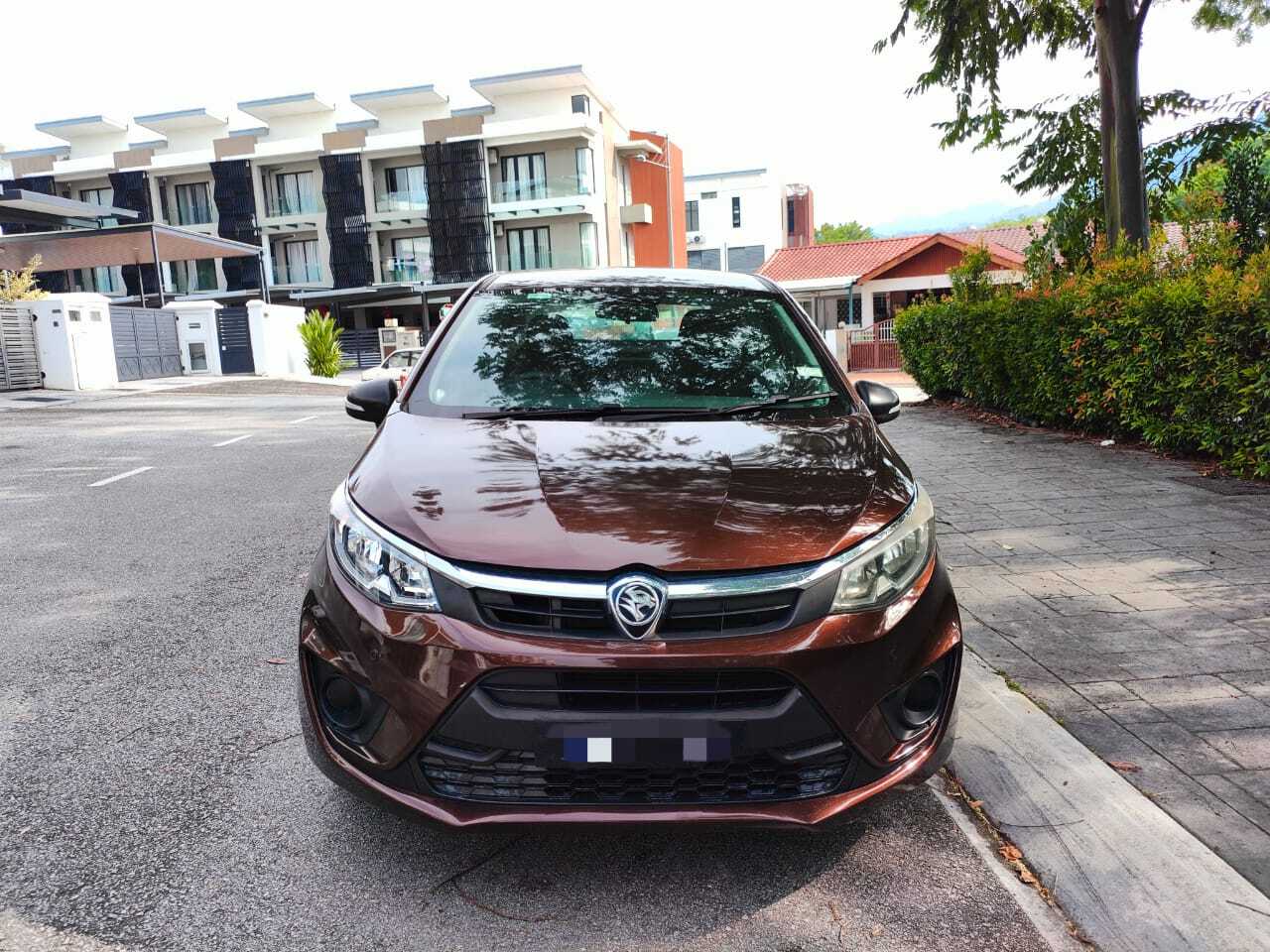 Proton Persona 1.6 (A) 2016 Front
