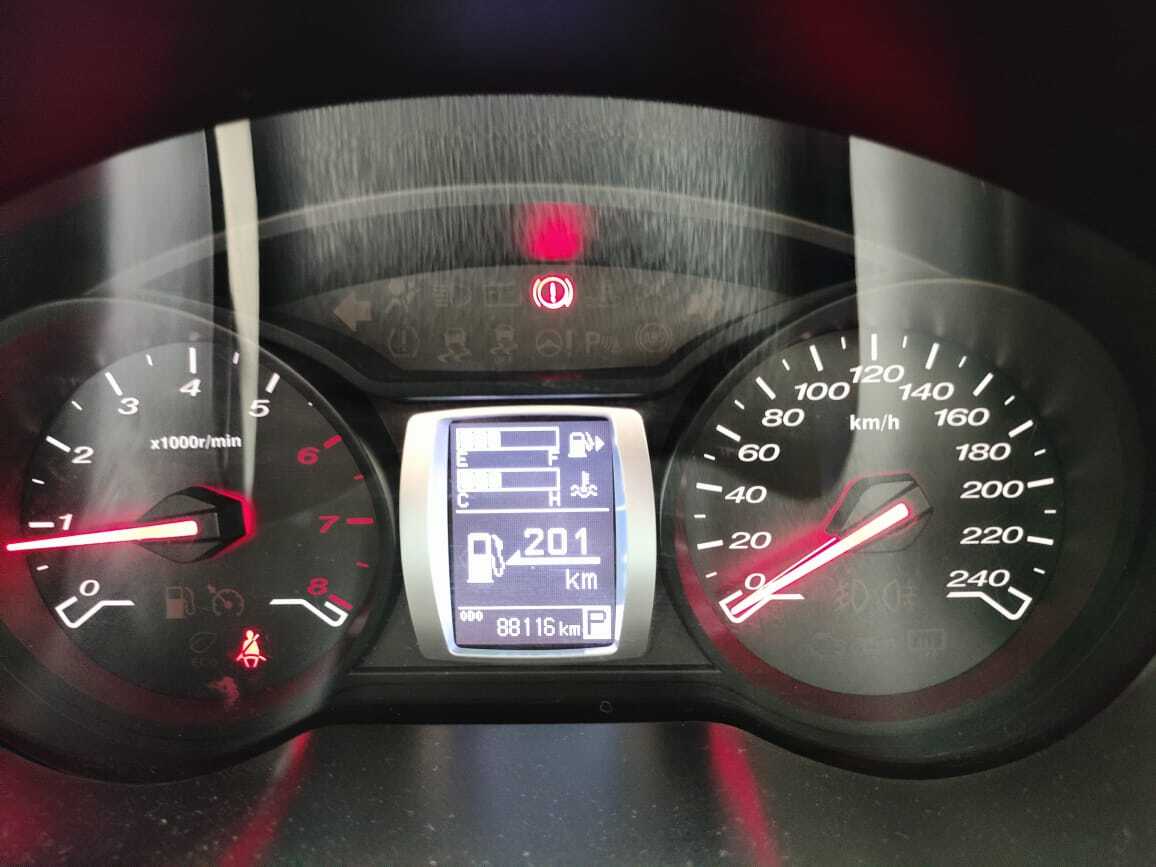 Proton Persona 1.6 (A) 2016 Meter