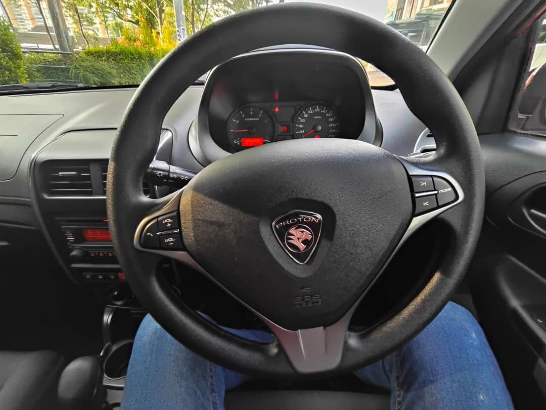 Proton Persona 1.6 (A) 2016 Steering