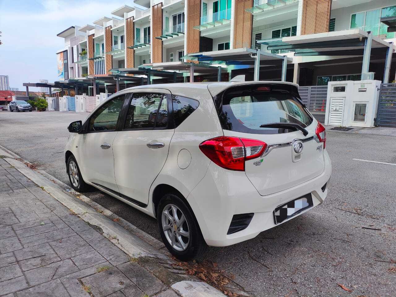 Perodua Myvi 1.5 X (A) 2018 Back Left