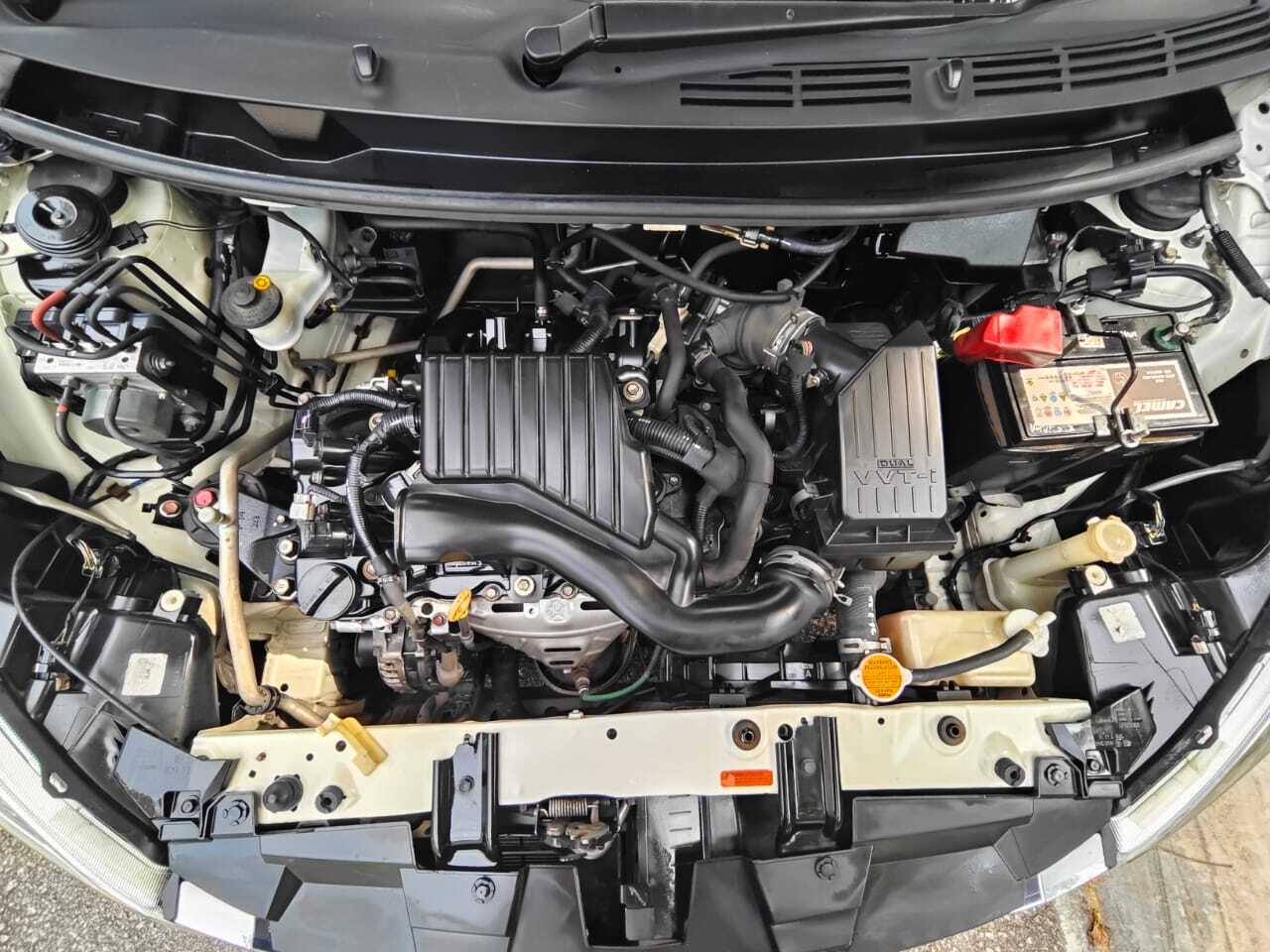Perodua Myvi 1.5 X (A) 2018 Engine